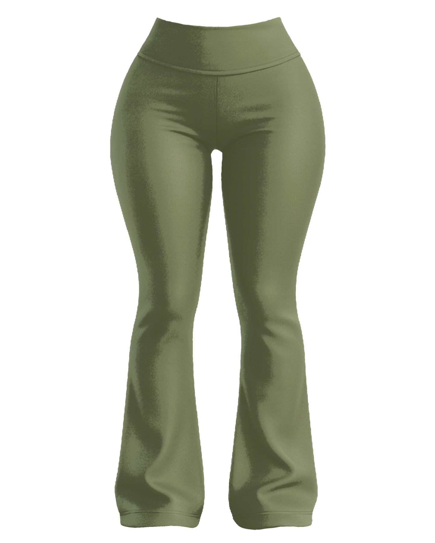 Green Spandex Set