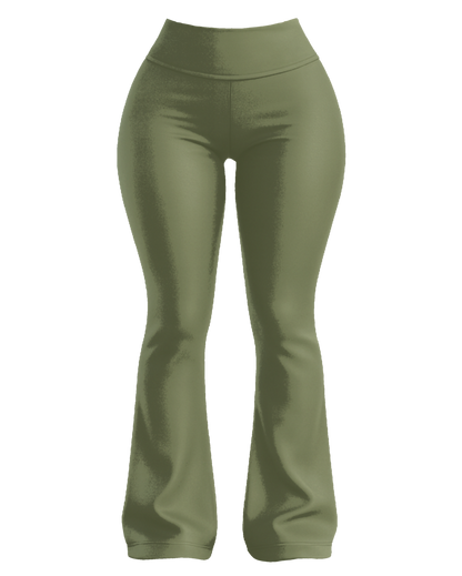 Green Spandex Set