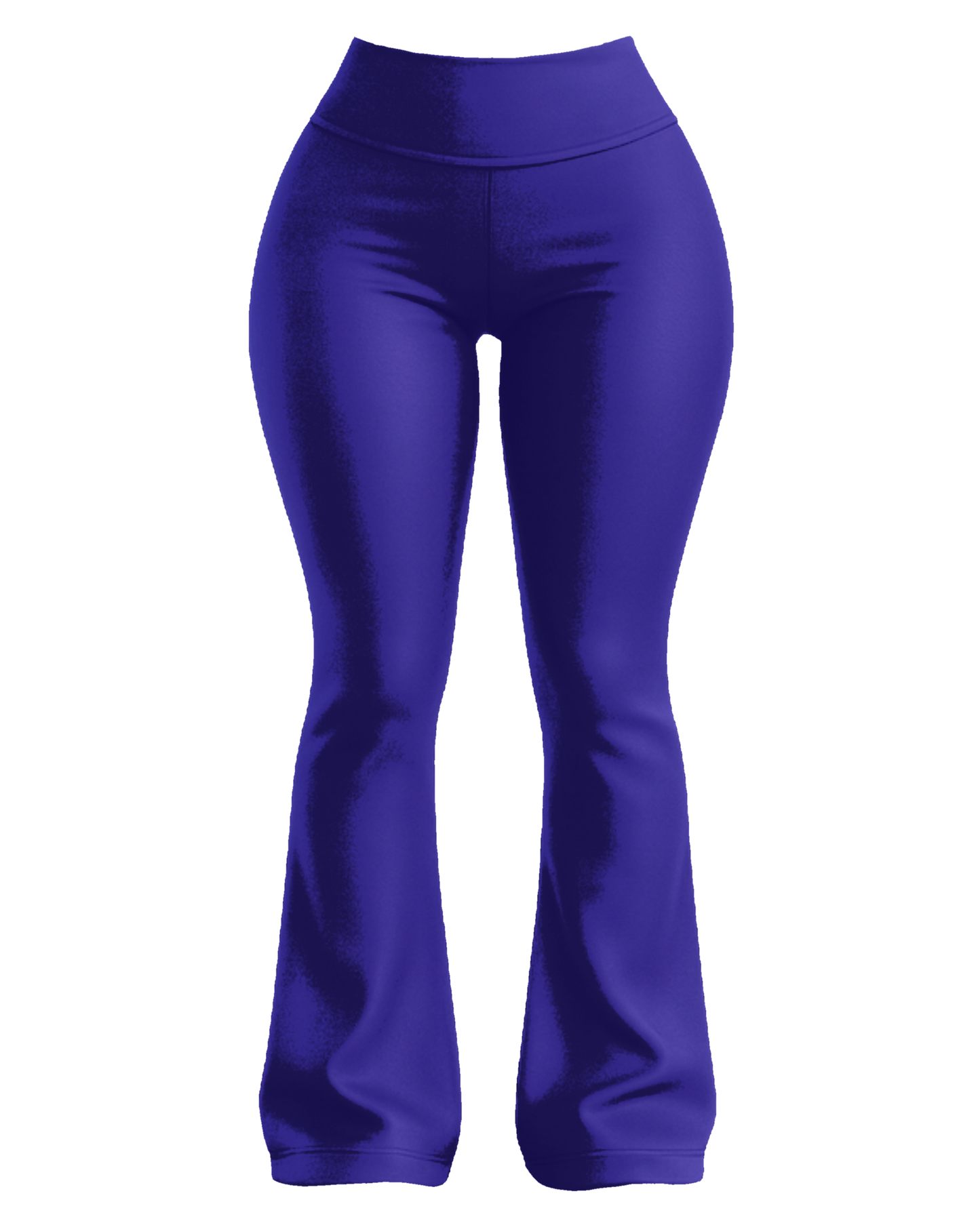 Purple Spandex Set