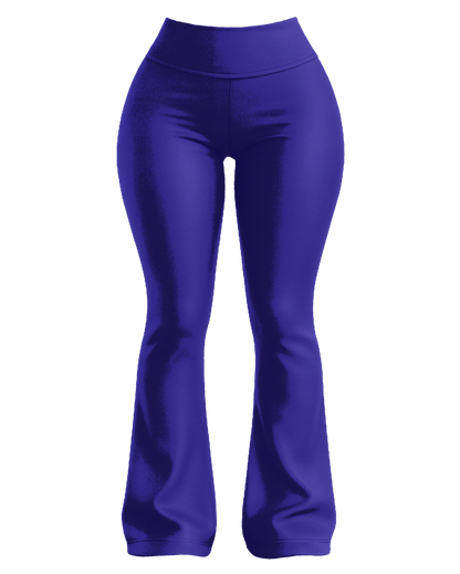 Purple Spandex Set