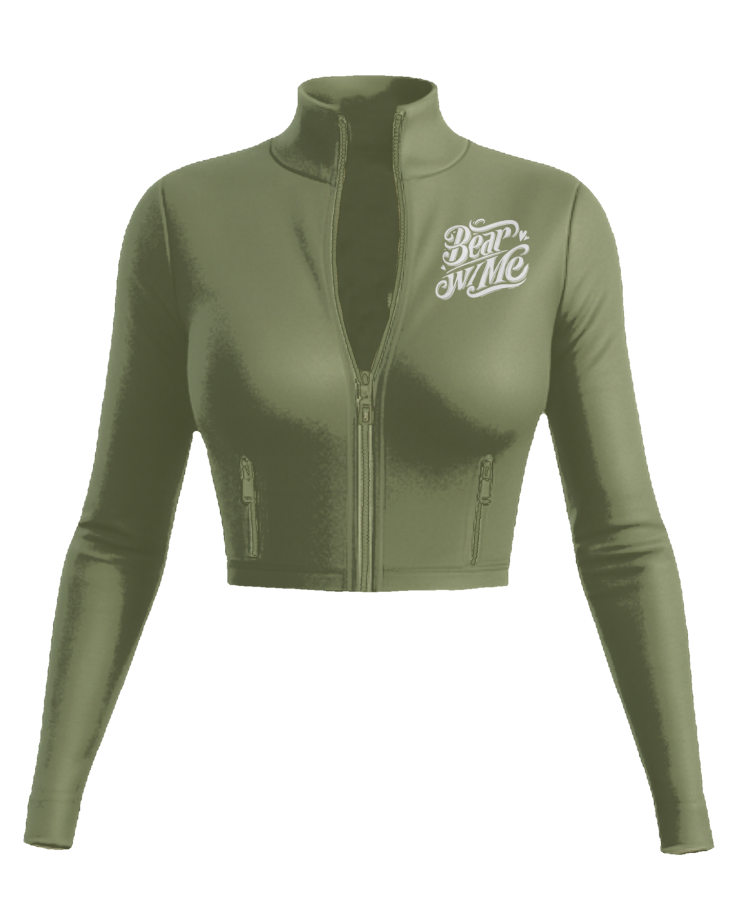 Green Spandex Set