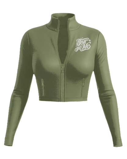 Green Spandex Set