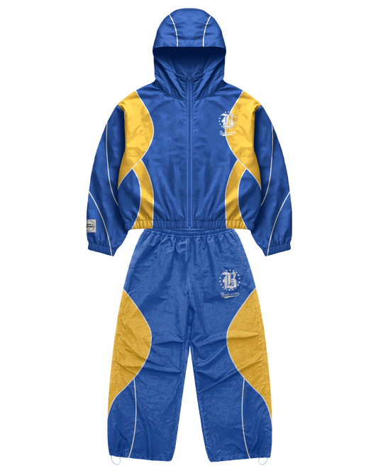 Warriors Windbreaker