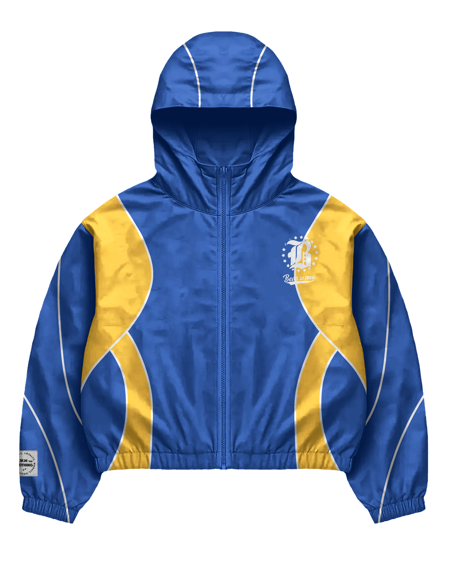 Warriors Windbreaker
