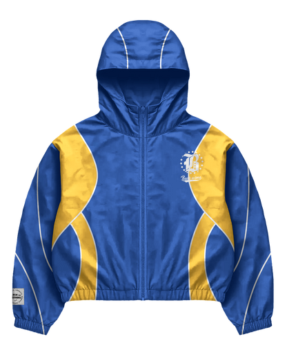 Warriors Windbreaker