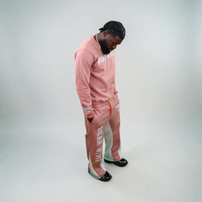 Dusty Rose Sweatsuit