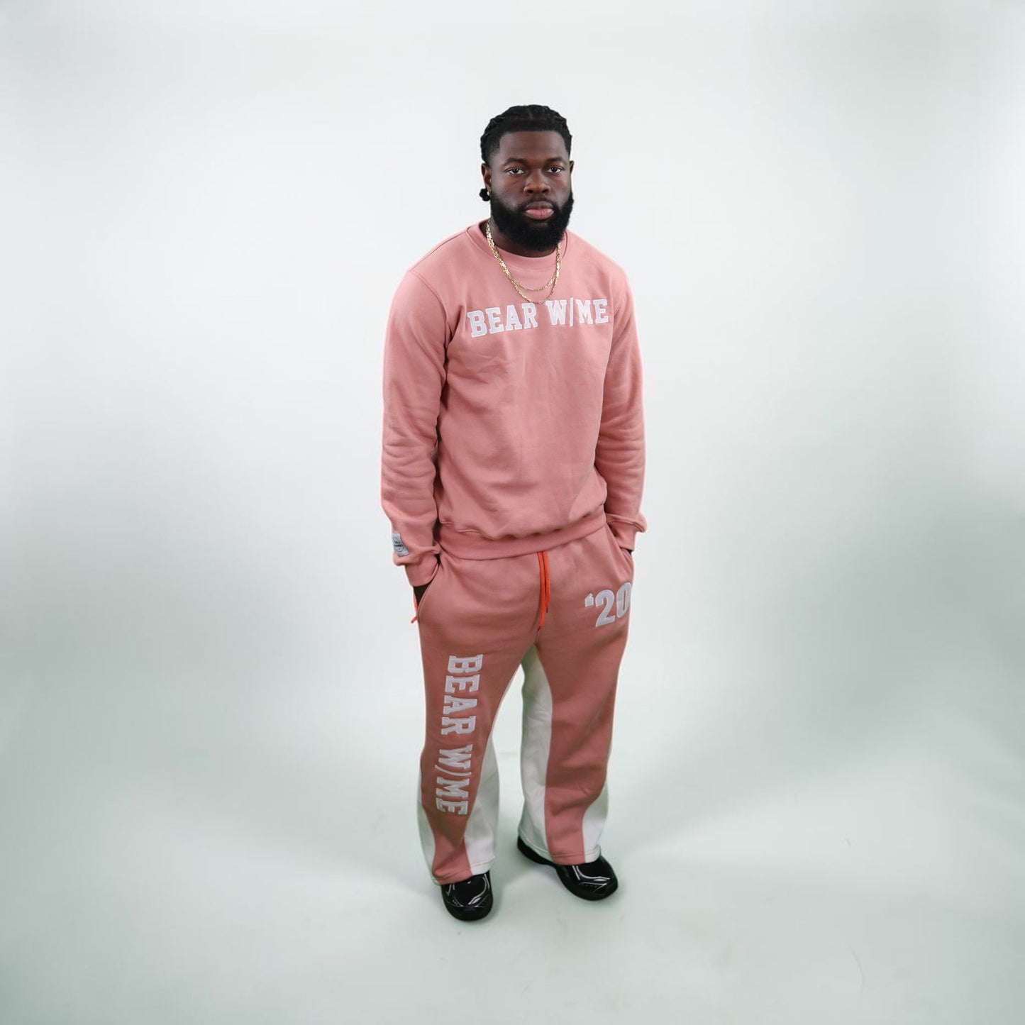 Dusty Rose Sweatsuit