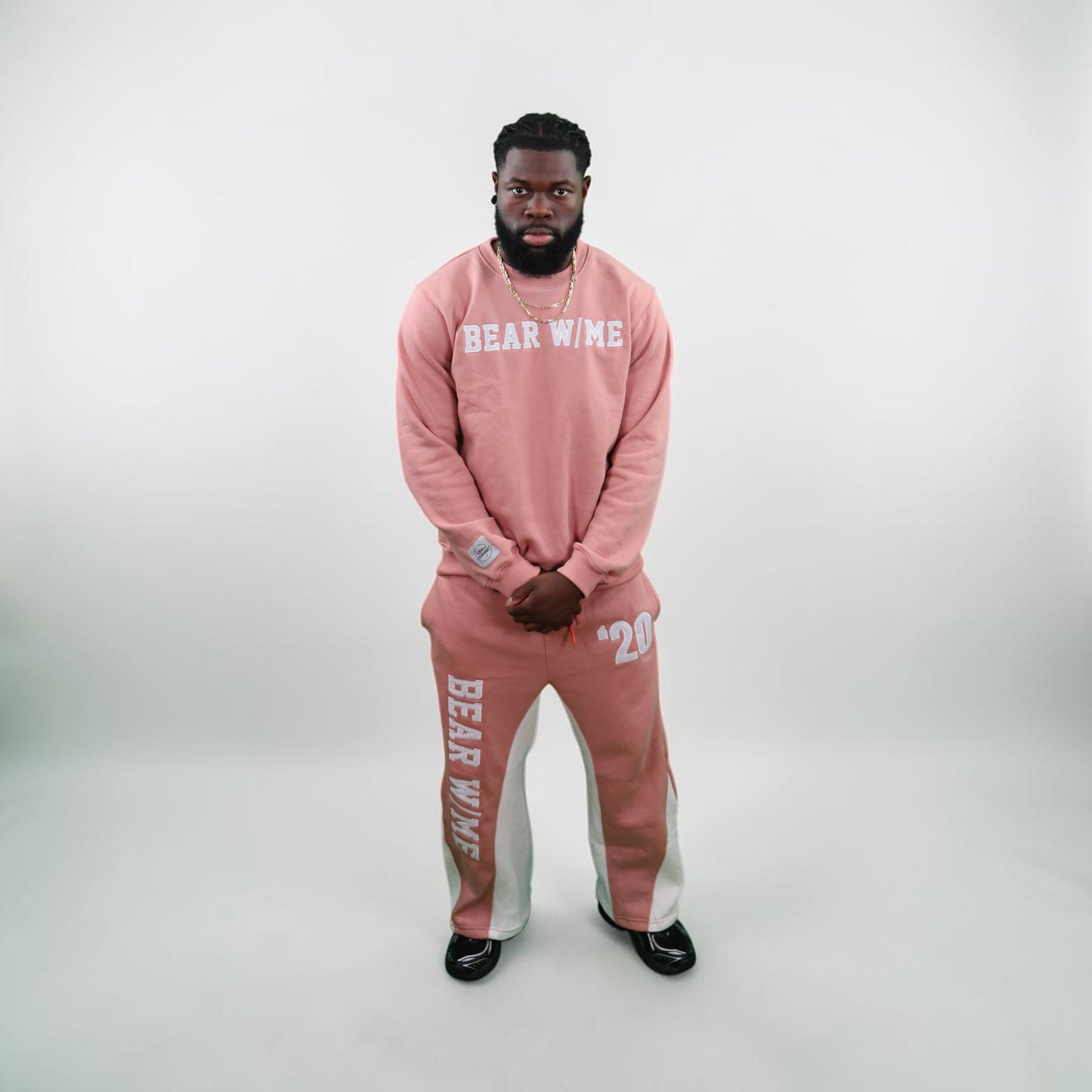 Dusty Rose Sweatsuit