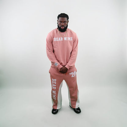 Dusty Rose Sweatsuit