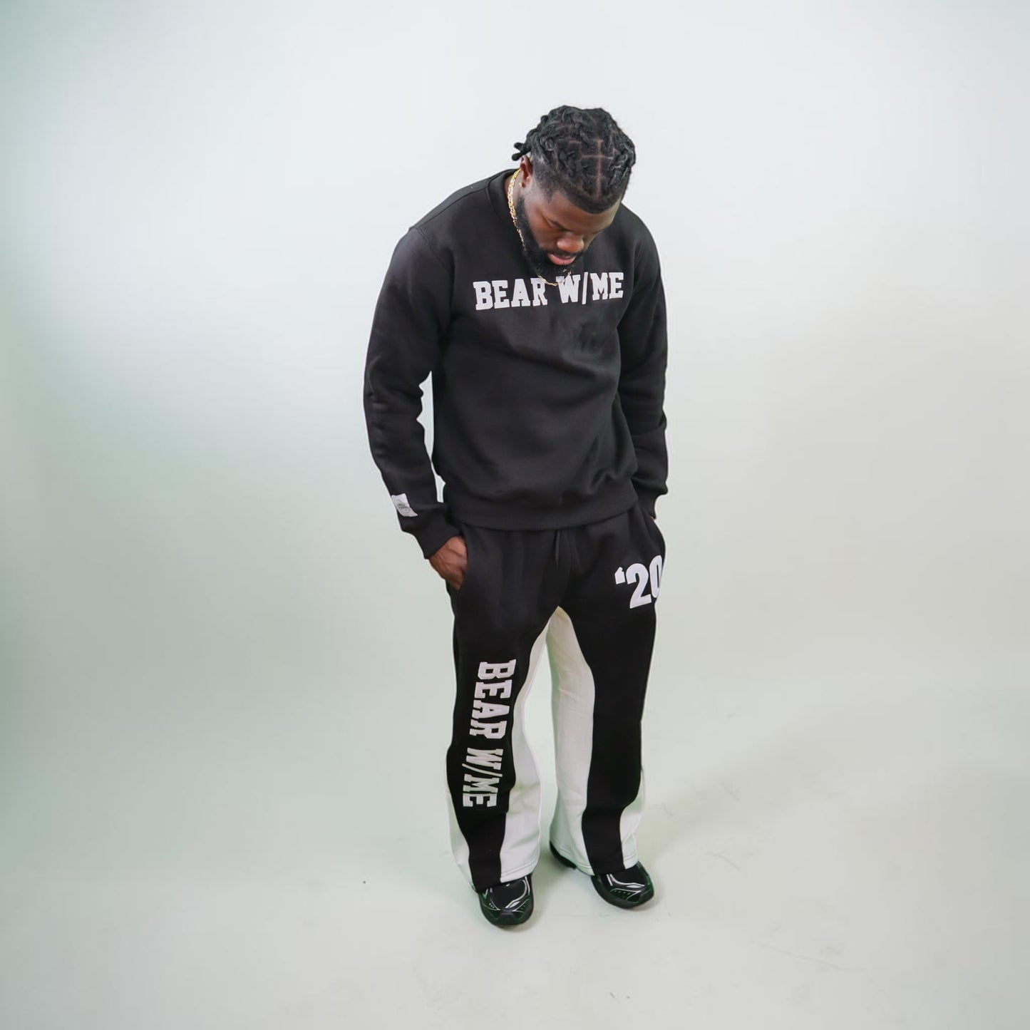 Black Sweatsuit