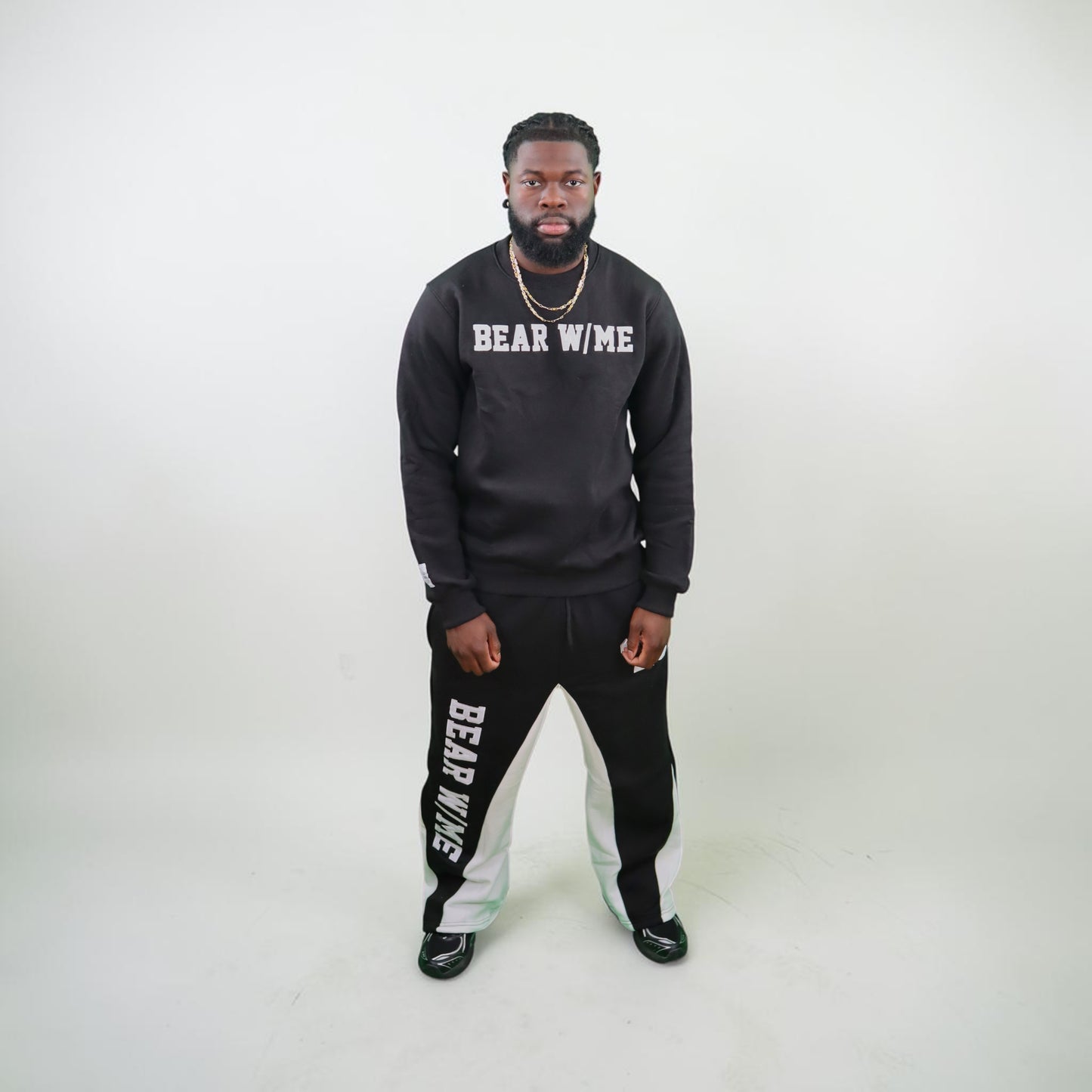 Black Sweatsuit