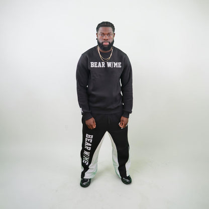 Black Sweatsuit