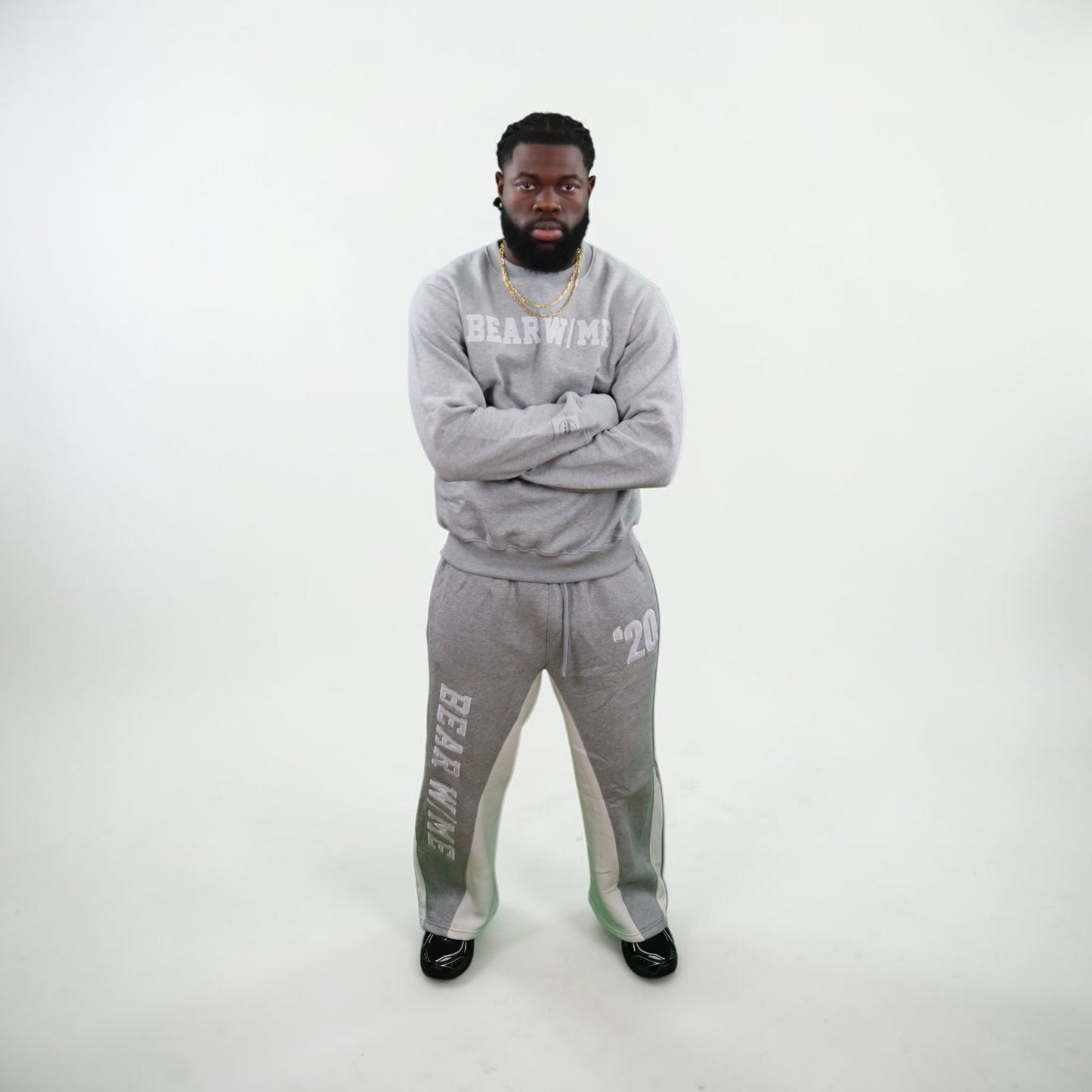 Grey Sweatsuit