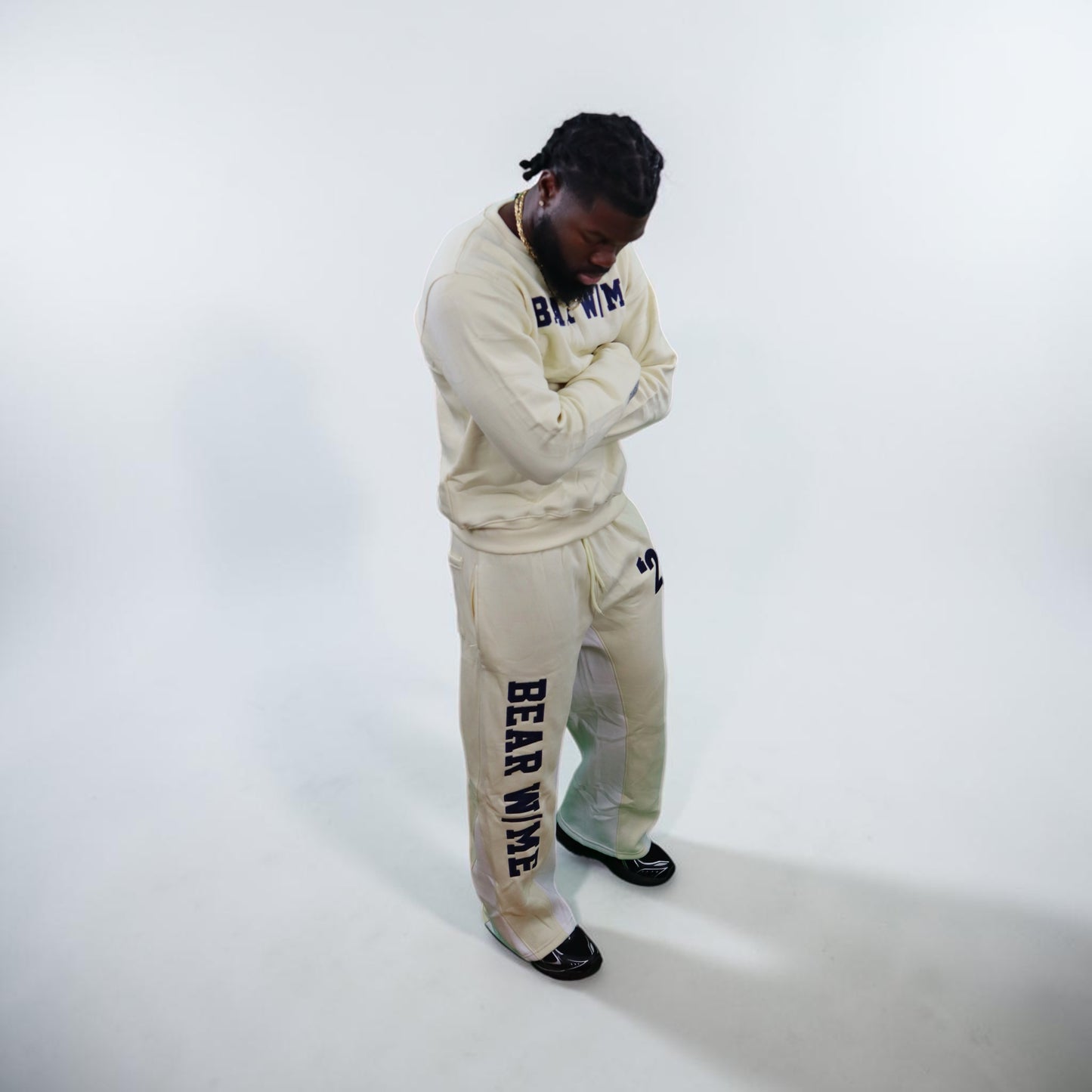 Cream Sweatsuit