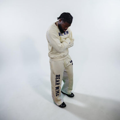 Cream Sweatsuit