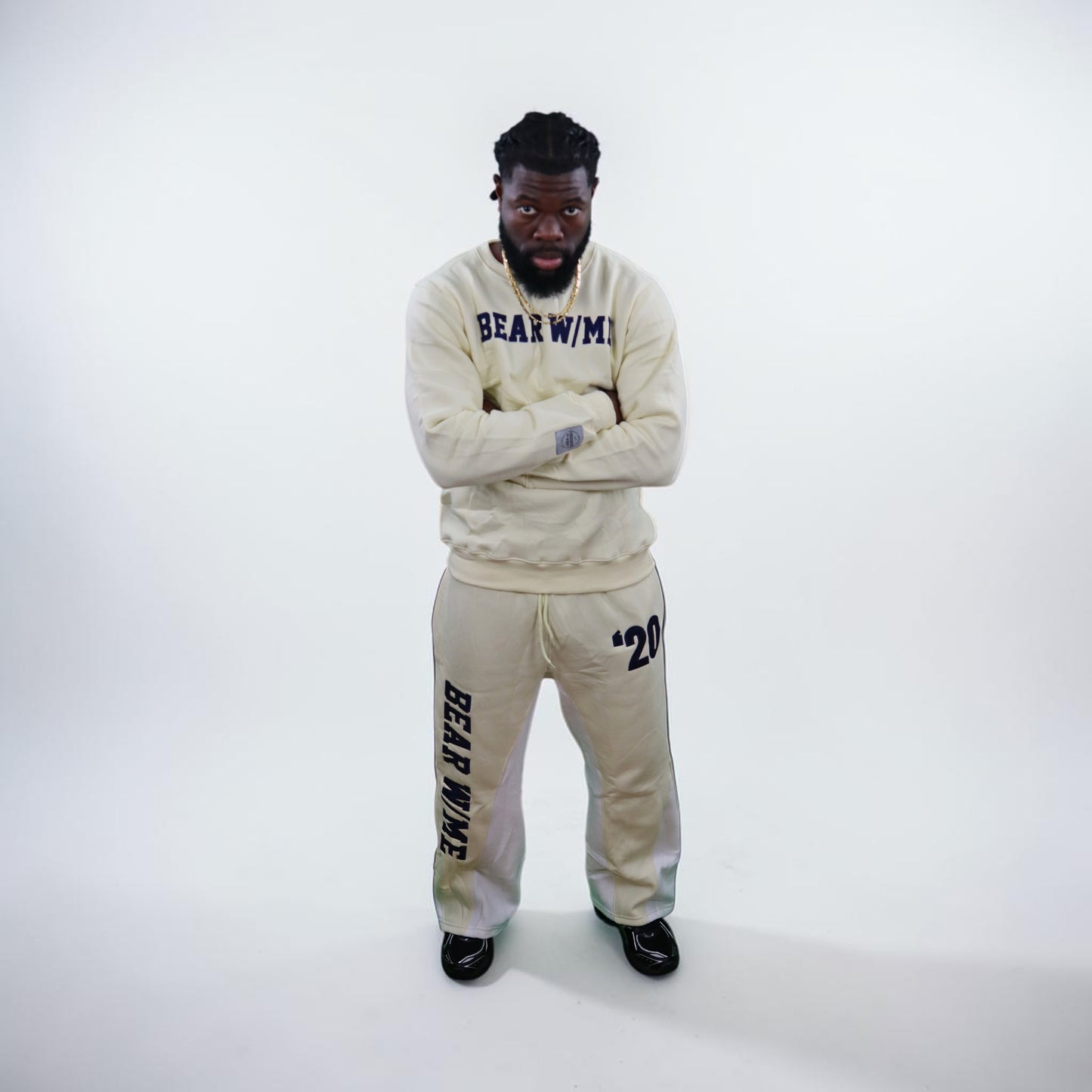 Cream Sweatsuit