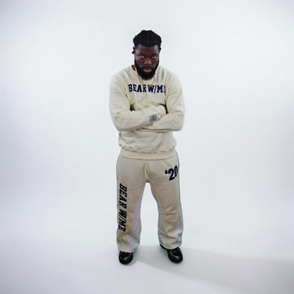 Cream Sweatsuit