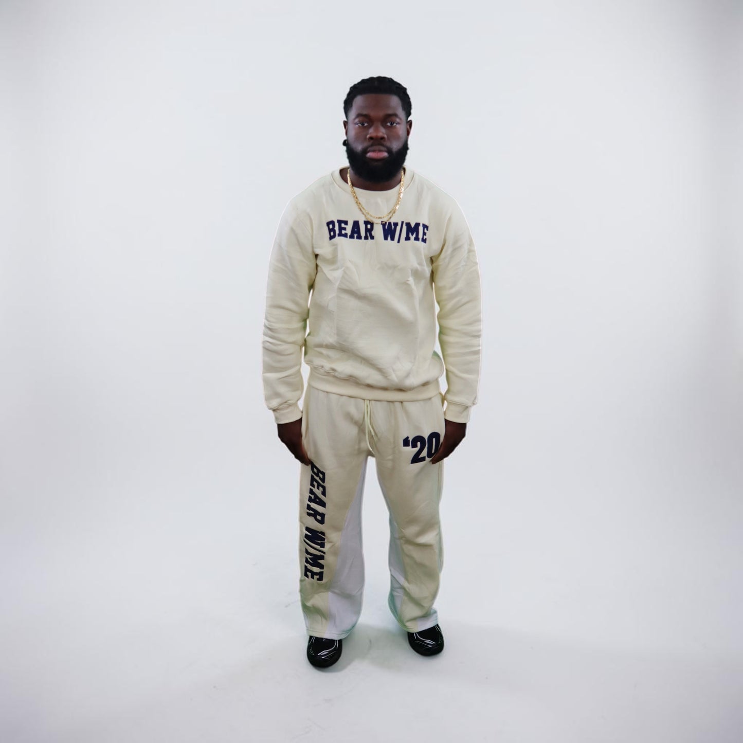 Cream Sweatsuit