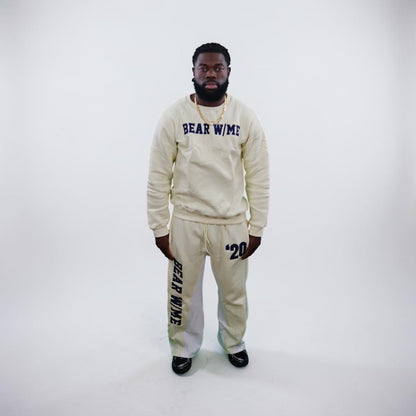 Cream Sweatsuit