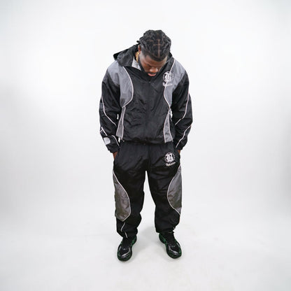 Black Windbreaker