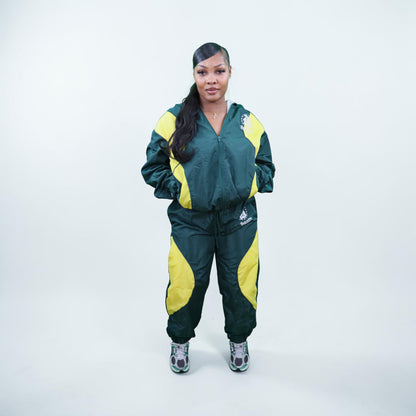 Green Windbreaker