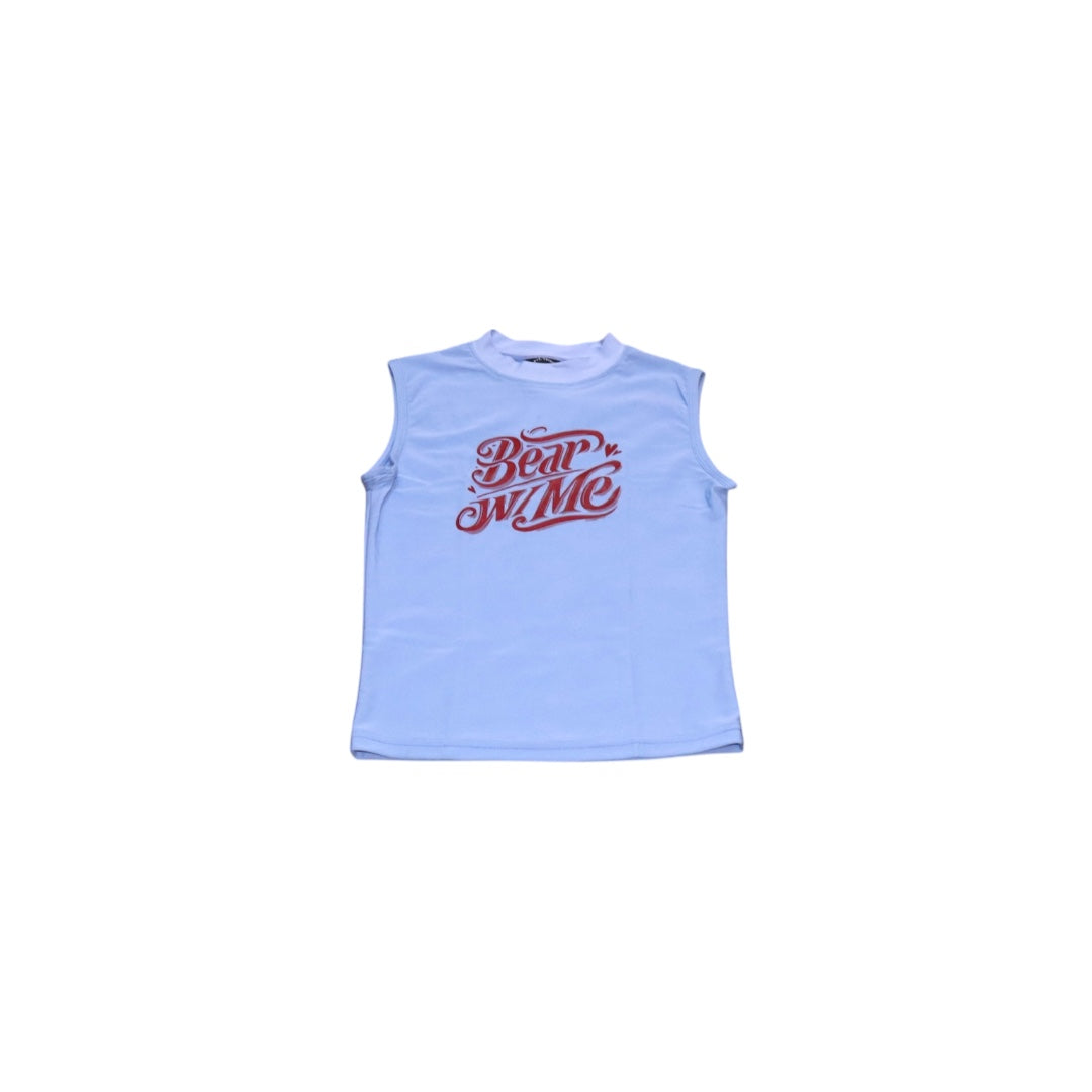 Blue Tank Top