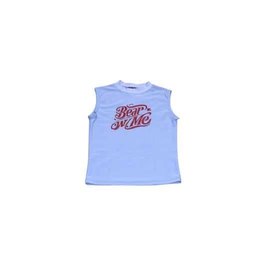 Blue Tank Top