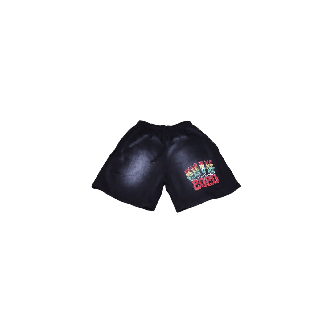 Black Short Set