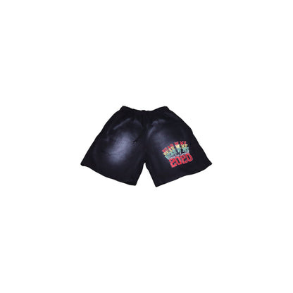 Black Short Set