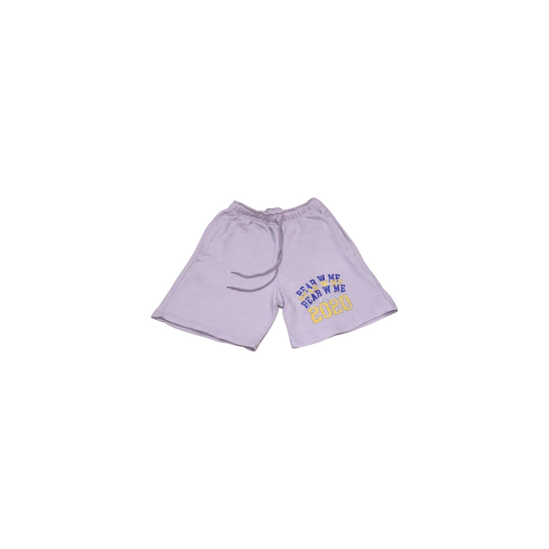 Gray Short Set