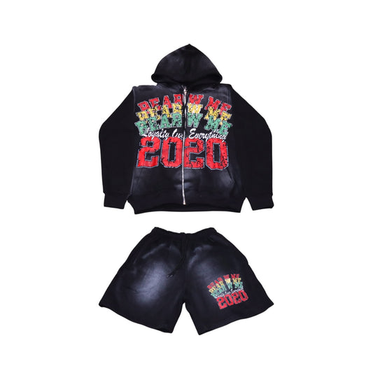 Black Short Set